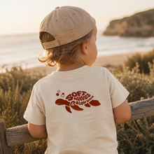 Laden Sie das Bild in den Galerie-Viewer, T-SHIRT "Schildkröte" natur
