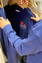 Load image into Gallery viewer, SWEATER &quot;Sweet Dreams&quot; blau FEMALE