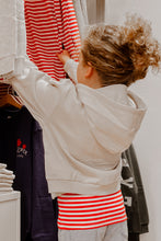 Load image into Gallery viewer, SWEATJACKE &quot;Beige&quot; FEMALE