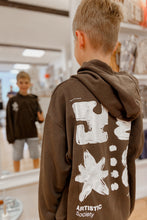 Laden Sie das Bild in den Galerie-Viewer, HOODIE &quot;Chocolate Brown&quot; MALE