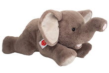 Load image into Gallery viewer, Elefant liegend (Teddy Hermann)