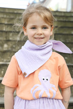 Laden Sie das Bild in den Galerie-Viewer, T-SHIRT "Octopus" peach