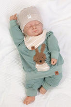 Load image into Gallery viewer, VINTAGE SWEATER "Hase" antikmint