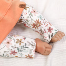 Load image into Gallery viewer, LEGGINGS RIB "Blümchen"