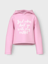 Laden Sie das Bild in den Galerie-Viewer, SHORT SWEATER &quot;My Outfit&quot; FEMALE