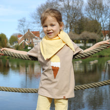 Load image into Gallery viewer, T-SHIRT "Eis" beige