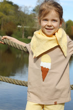 Load image into Gallery viewer, T-SHIRT "Eis" beige