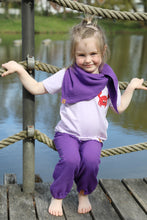 Laden Sie das Bild in den Galerie-Viewer, T-SHIRT "Krabbe" flieder