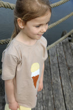Load image into Gallery viewer, T-SHIRT "Eis" beige