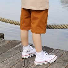 Load image into Gallery viewer, SWEAT-SHORTS "Karamell"