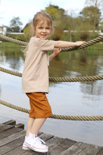 Load image into Gallery viewer, SWEAT-SHORTS "Karamell"