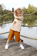 Load image into Gallery viewer, SWEAT-SHORTS "Karamell"