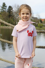 Laden Sie das Bild in den Galerie-Viewer, T-SHIRT "Krabbe" flieder