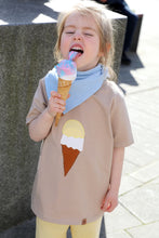 Laden Sie das Bild in den Galerie-Viewer, DREIECKSTUCH MUSSELIN "Hellblau" (2 GRÖSSEN)