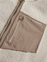 Load image into Gallery viewer, TEDDY-JACKE GROSS "beige"