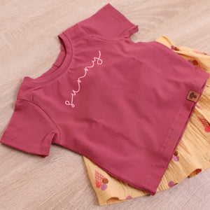 SHIRT "Sunny" Himbeere