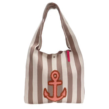 Load image into Gallery viewer, TASCHE "Anker" beige-taupe