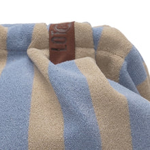 Load image into Gallery viewer, KULTURTASCHE sand-blau