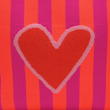 Load image into Gallery viewer, SHOPPER "Herz" pink-orange