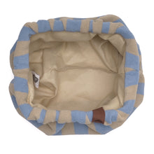 Load image into Gallery viewer, KULTURTASCHE sand-blau