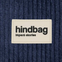 Load image into Gallery viewer, CROSSBODYBAG Velour dunkelblau
