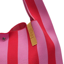 Load image into Gallery viewer, TASCHE "Croissant" rosa-rot