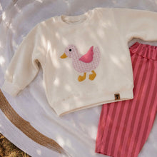 Laden Sie das Bild in den Galerie-Viewer, FROTTEE SWEATER "Ente" Beige