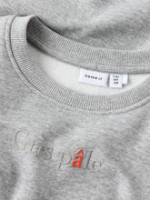 Laden Sie das Bild in den Galerie-Viewer, SWEATER &quot;GRIS PALE&quot; MALE