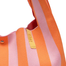 Load image into Gallery viewer, TASCHE "Café de Paris" rosa-orange