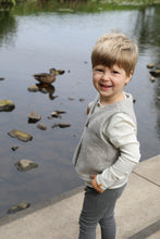 Laden Sie das Bild in den Galerie-Viewer, LEGGINGS RIB &quot;anthrazit&quot;