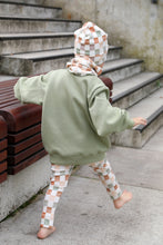 Laden Sie das Bild in den Galerie-Viewer, LEGGINGS RIB &quot;Karos&quot;