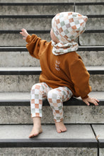 Laden Sie das Bild in den Galerie-Viewer, LEGGINGS RIB &quot;Karos&quot;