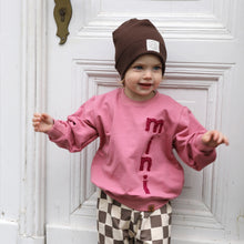 Laden Sie das Bild in den Galerie-Viewer, VINTAGE SWEATER "Mini" Rosé