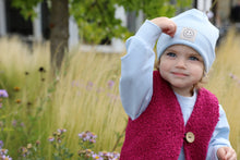 Laden Sie das Bild in den Galerie-Viewer, RIB-BEANIE "Light Blue"