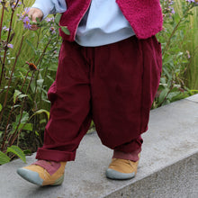 Laden Sie das Bild in den Galerie-Viewer, BARREL-PANTS "Cord" Burgundy