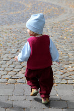 Laden Sie das Bild in den Galerie-Viewer, BOUCLÉ-WESTE "Fuchsia"