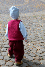 Laden Sie das Bild in den Galerie-Viewer, BARREL-PANTS "Cord" Burgundy