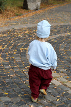 Laden Sie das Bild in den Galerie-Viewer, VINTAGE SWEATER "Mini" Light Blue