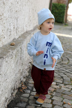 Laden Sie das Bild in den Galerie-Viewer, VINTAGE SWEATER "Mini" Light Blue