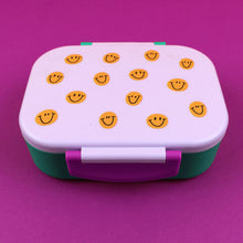 Load image into Gallery viewer, LUNCHBOX "Smiley" flieder