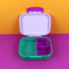 Load image into Gallery viewer, LUNCHBOX "Smiley" flieder