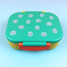 Load image into Gallery viewer, LUNCHBOX "Smiley" grün