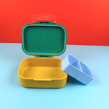 Load image into Gallery viewer, LUNCHBOX "Smiley" grün