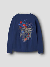 Load image into Gallery viewer, SWEATER &quot;Sweet Dreams&quot; blau FEMALE