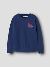 Load image into Gallery viewer, SWEATER &quot;Sweet Dreams&quot; blau FEMALE