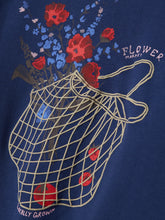 Load image into Gallery viewer, SWEATER &quot;Sweet Dreams&quot; blau FEMALE