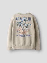 Laden Sie das Bild in den Galerie-Viewer, SWEATER &quot;BEAUTY&quot; beige FEMALE