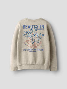 SWEATER "BEAUTY" beige FEMALE