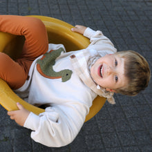 Laden Sie das Bild in den Galerie-Viewer, LEGGINGS RIB "Cognac"