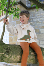 Laden Sie das Bild in den Galerie-Viewer, LEGGINGS RIB "Cognac"